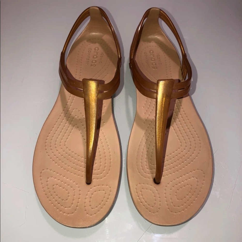 Women’s Crocs Isabella T-Strap Sandal